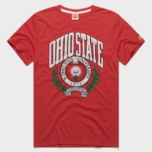 HOMAGE Red Ohio State University Tee